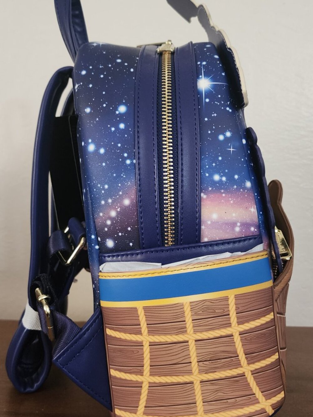 Loungefly Disney Treasure Planet RLS Legacy Mini Backpack - Picture 2 of 3